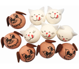 Headers made of dog and cat pulp 3 cm 10 pieces