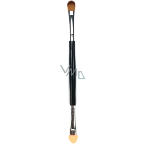Cosmetic brush with applicator 14.5 cm, 1 piece, 130 3