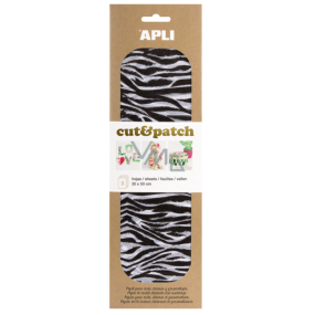 Apli Cut & Patch paper for napkin technique Zebra 30 x 50 cm 3 pieces