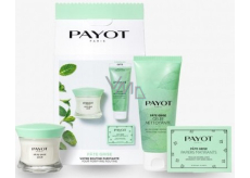 Payot Pate Grise Jour daily opaque non-greasy cleansing gel 50 ml + Nettoayante foaming gel for perfect skin 200 ml + Papiers Matifiants SOS Brillance opaque papers 50 pieces, cosmetic set 2021
