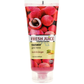 Fresh Juice Litchi & Ginger body peeling 200 ml