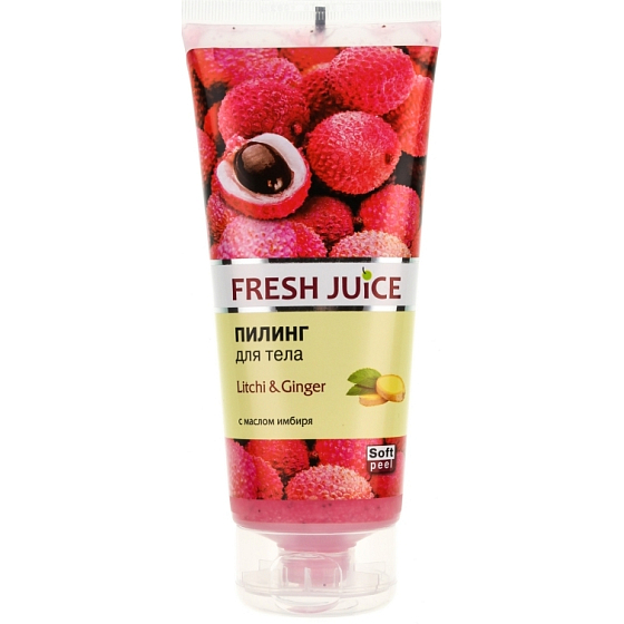Fresh Juice Litchi & Ginger body peeling 200 ml