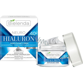 Bielenda Neuro Hyaluron 40+ moisturizing skin cream day / night 50 ml