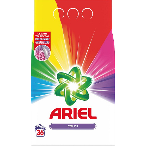 Ariel Color washing powder for colored laundry 36 doses 2.7 kg