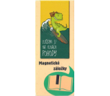 Albi Magnetic bookmark for the book I ride the waves of well-being 8.7 x 4.4 cm