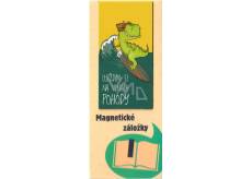 Albi Magnetic bookmark for the book I ride the waves of well-being 8.7 x 4.4 cm