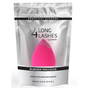 Oceanic Long4Lashes sponge for precision pink makeup