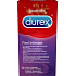 Durex Feel Intimate condom thin with extra lubrication nominal width: 56 mm 12 pieces