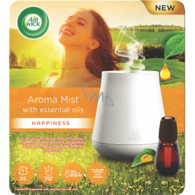 Air Wick Aroma Mist Happy Moments aroma diffuser with refill 20 ml