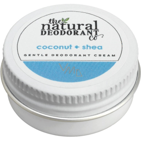 The Natural Deodorant Co. Gentle Deodorant Cream Coconut + Shea Butter Cream Deodorant 10 g