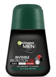 Garnier Men Mineral Invisible Neutralizer 72h antiperspirant deodorant roll-on for men 50 ml