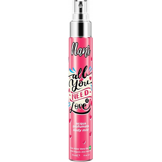 Nani All You Need is Love body mist for women 75 ml