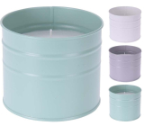 Emocio Citronella candle in tin 80 x 90 mm 1 piece mix of colours