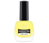 Golden Rose Keratin Nail Color 77 Yellow Color 10,5 ml