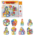 EP Line Magnetic Sheet magnetic building set 46 pieces, recommended age 3+