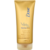 Dove Derma Spa Summer Revived self-tanning tinted body lotion for light to medium dark skin 200 ml