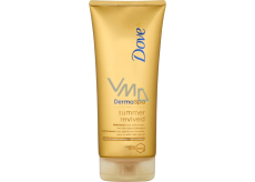 Dove Derma Spa Summer Revived self-tanning tinted body lotion for light to medium dark skin 200 ml