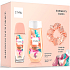 C-Thru Harmony Bliss perfumed deodorant glass 75 ml + shower gel 250 ml + hair elastic, gift set for women