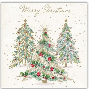 Aha Paper napkins 3 layers 33 x 33 cm 20 pieces Christmas tree
