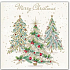 Aha Paper napkins 3 layers 33 x 33 cm 20 pieces Christmas tree