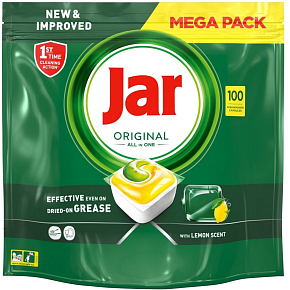 Jar All-in-1 dishwasher tablets, 100 pcs