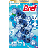 Bref Color Me Time Edition eMail Checker WC block for hygienic cleanliness and freshness of your toilet, colours water blue 4 x 50 g