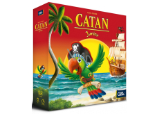 Albi Catan Settlers of Catan Junior strategy board game for children, recommended age 6+