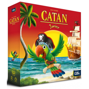 Albi Catan Settlers of Catan Junior strategy board game for children, recommended age 6+