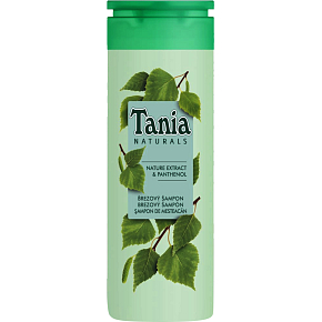 Tania Naturals Birch Shampoo, 400 ml