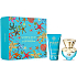 Versace Dylan Turquoise eau de toilette 30 ml + body gel 50 ml, gift set for women