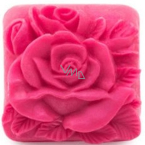 Rose of Bulgaria handmade glycerin soap square 70 g