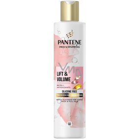 Pantene Pro-V Miracles Lift & Volume Shampoo to thicken hair without silicones 250 ml