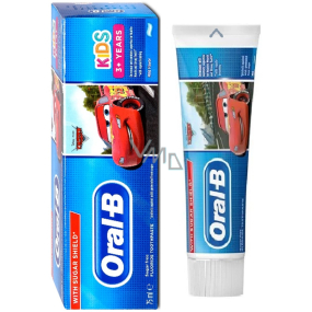 Oral-B Kids Frozen & Cars mild flavoured toothpaste for children from 3 years 75 ml