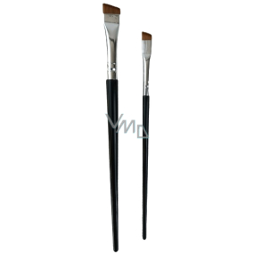 Cosmetic brush with synthetic bristles M 624 2 pieces
