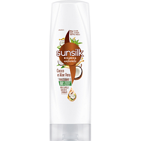 Sunsilk Conditioner for Brittle Hair Cocco E Aloe Vera, 200 ml