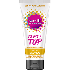 Sunsil Toning Treatment for Blond Colore Al Top, 180 ml