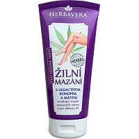 Herbavera Venous Balm with Hemp and Legactif, 200 ml