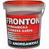 Fronton powdered color for building mixtures of mortars and concretes, 0847 dark red, 800 g