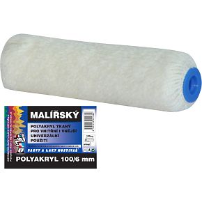BARVY A LAKY HOSTIVAŘ painting roller for holder 6 mm, 100 mm