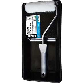 BARVY A LAKY HOSTIVAŘ Vinyl roller for painting with holder and tray, 100 mm BARVY A LAKY HOSTIVAŘ Vinyl roller for painting with holder and tray, 100 mm