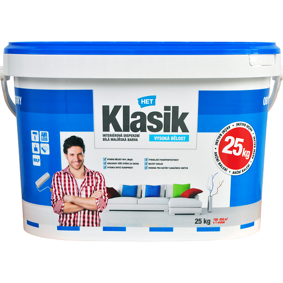 Het Klasik paint, 25 kg