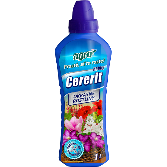 Agro Cererit Hobby Ornamental Plants Liquid Fertilizer 1L