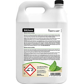 Balhome Vinegar Floor Cleaner with Mint Scent 5 L