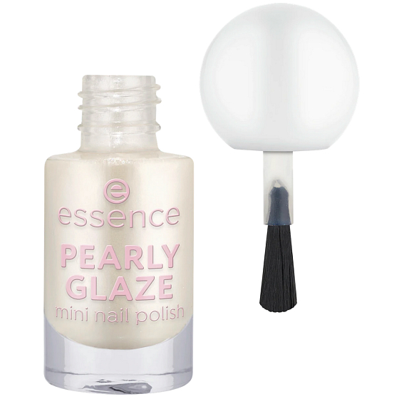 Essence mini nail polish PEARLY GLAZE 16, 5 ml