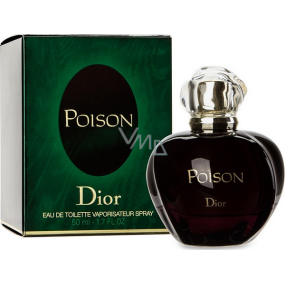 Christian Dior Poison EdT 50 ml eau de toilette Ladies