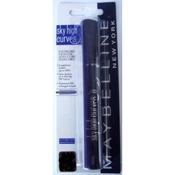 Maybelline Sky High Curves Infinite Black Mascara 4.7 ml