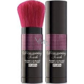 Pupa Shimmering Touch Shimmering Powder for body and décolletage in brush 01 4.5 g