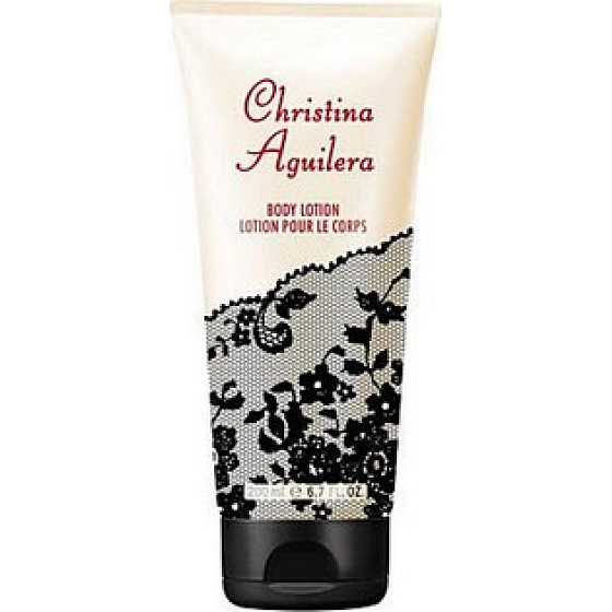 Christina Aguilera Signature body lotion for women 200 ml