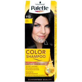 Schwarzkopf Palette Color toning hair color 113 - Black