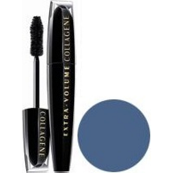 Loreal Extra Volume Collagene mascara blue 9 ml